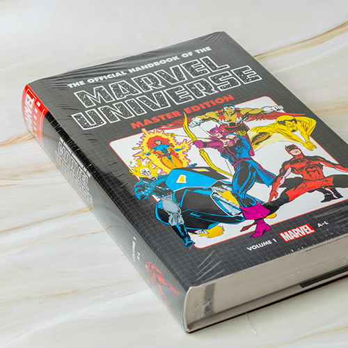 Official Handbook of The Marvel Universe: Master Edition Omnibus Vol. 1