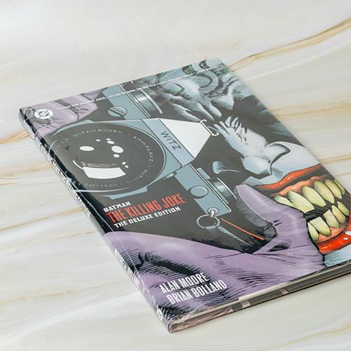 Batman: The Killing Joke Deluxe – DC Black Label Edition