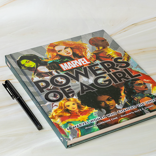 Marvel: Powers of a Girl: 65 Marvel Women Who Changed The Universe