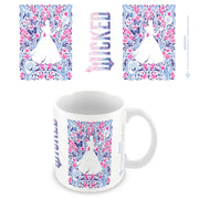 Wicked: Floral magic kopp (hvit)