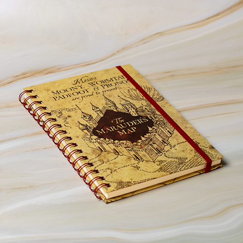 Harry Potter notatbok – Marauders map