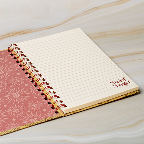 Harry Potter notatbok – Marauders map