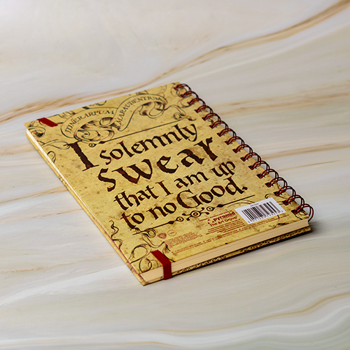 Harry Potter notatbok – Marauders map