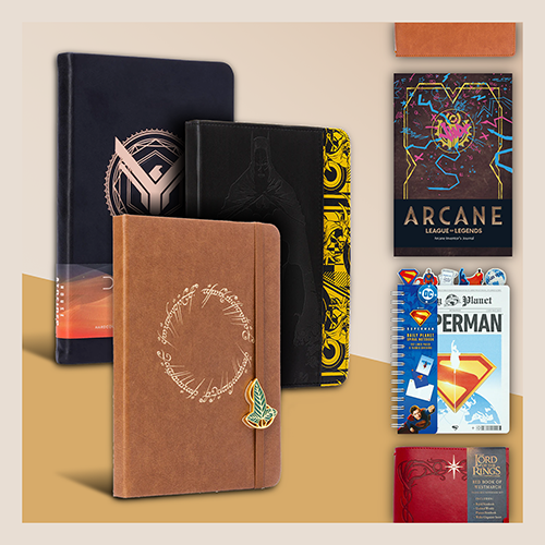 Notatbøker og Journaler