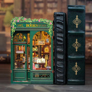 Owl Bookstore - Book nook byggesett – Book Nook