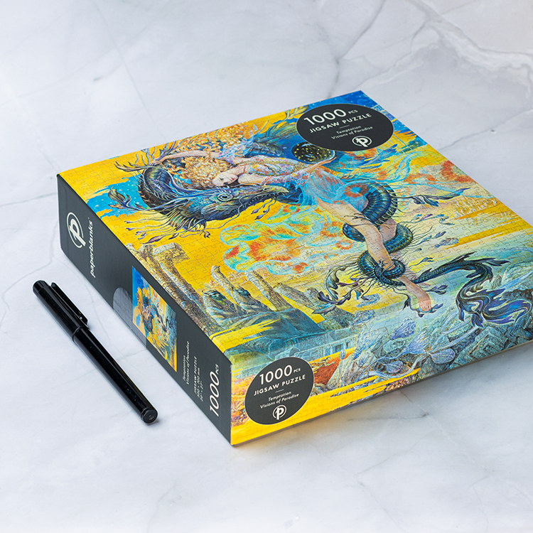 Temptations puslespill - Visions of Paradise - 1000 brikker