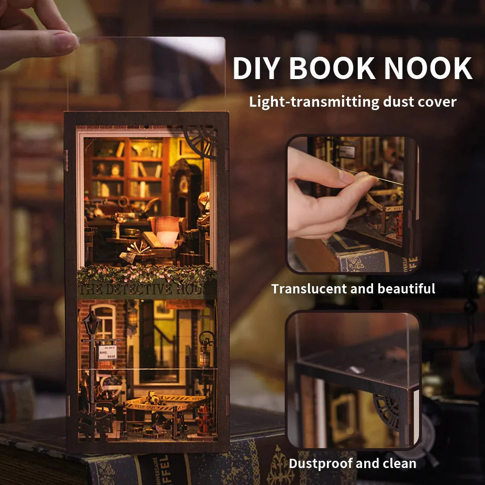 Rose Detective Agency - Book nook byggesett – bilde 7
