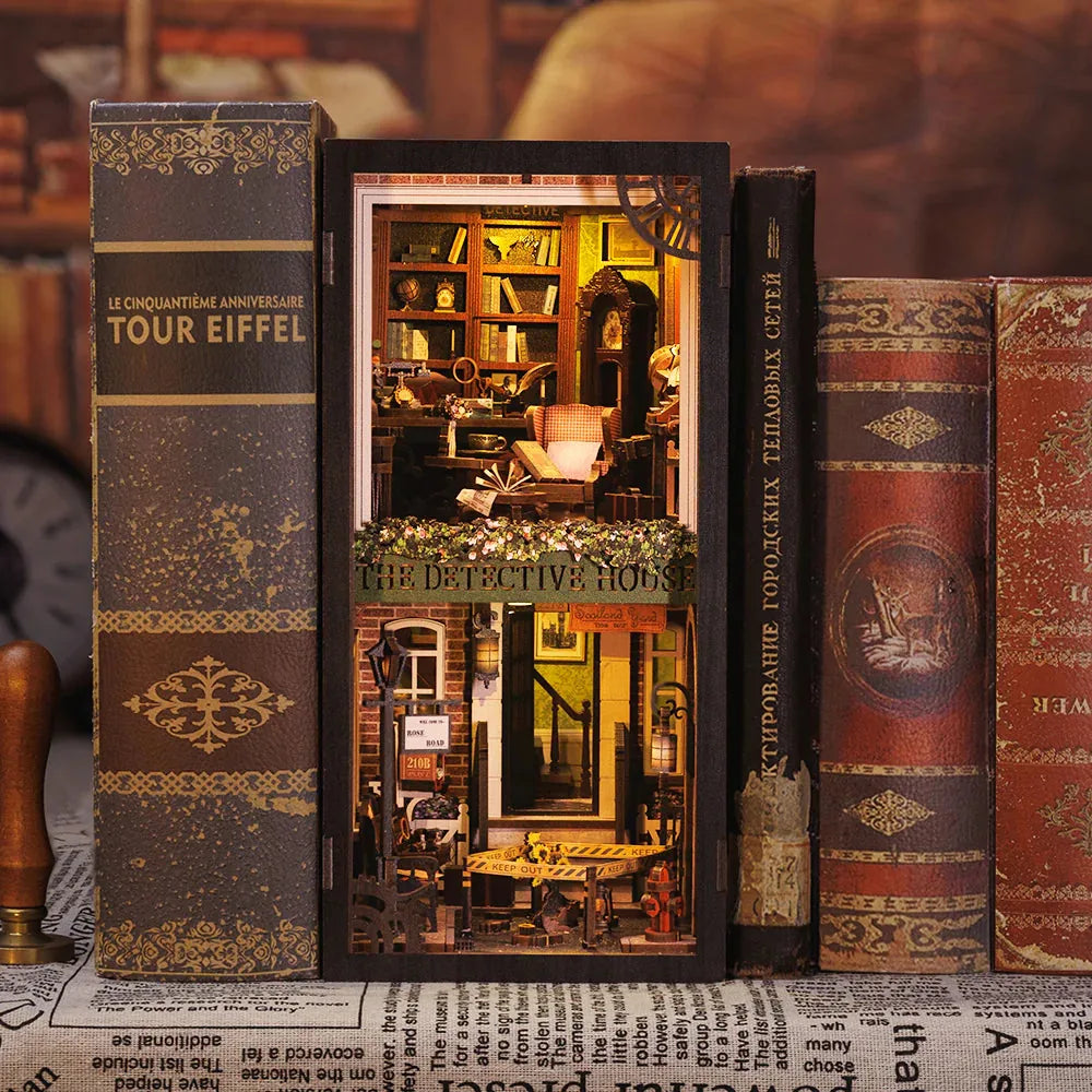 Rose Detective Agency - Book nook byggesett – bilde 9