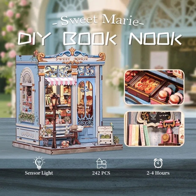 Sweet Marie - Book nook byggesett – bilde 10