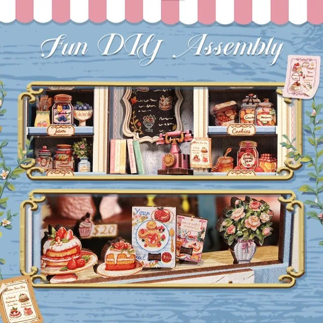 Sweet Marie - Book nook byggesett – bilde 11