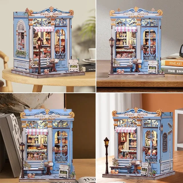 Sweet Marie - Book nook byggesett – bilde 2