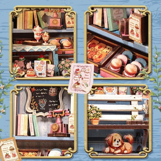 Sweet Marie - Book nook byggesett – bilde 3