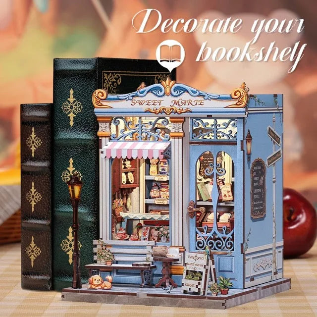 Sweet Marie - Book nook byggesett – bilde 4