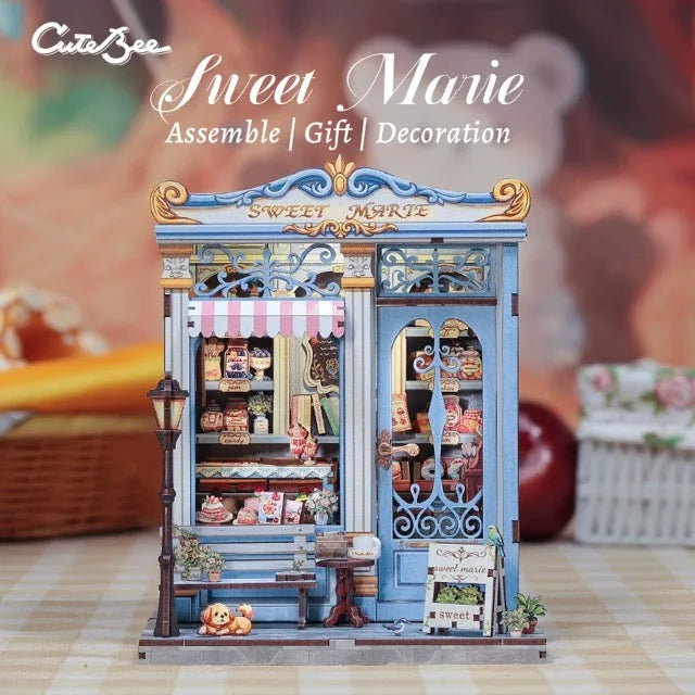 Sweet Marie - Book nook byggesett – bilde 6