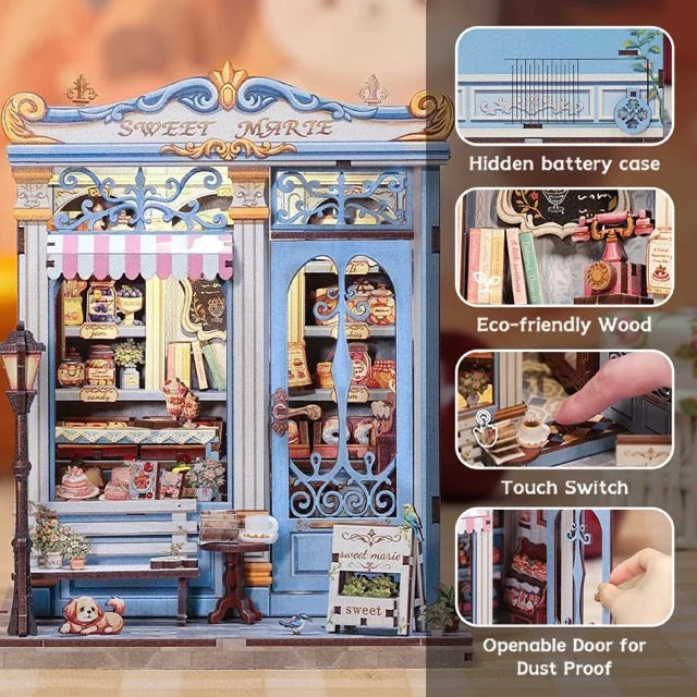 Sweet Marie - Book nook byggesett – bilde 7