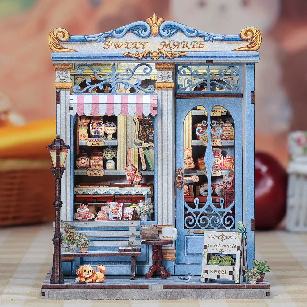 Sweet Marie - Book nook byggesett – Book Nook