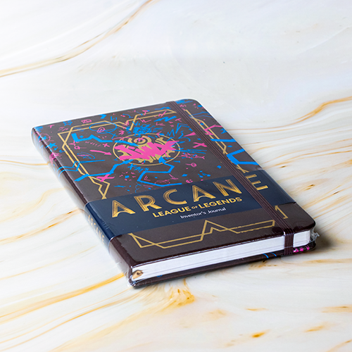 Arcane: The Official Hardcover Journal