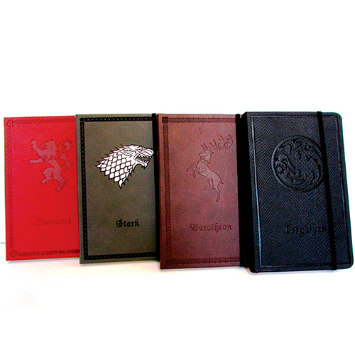Game of Thrones: House Targaryen Hardcover Ruled Journal (Stor)