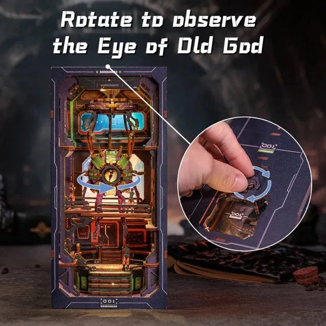 The Eye of Old Good - Book nook byggesett – bilde 12