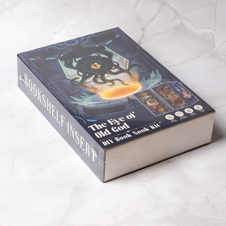 The Eye of Old Good - Book nook byggesett – bilde 2