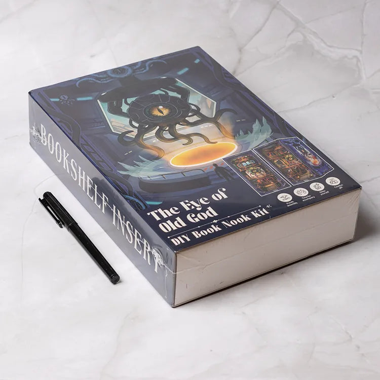 The Eye of Old Good - Book nook byggesett – bilde 3