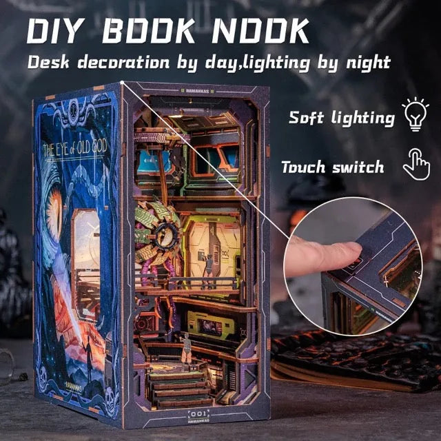 The Eye of Old Good - Book nook byggesett – bilde 6