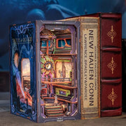 The Eye of Old Good - Book nook byggesett – Book Nook