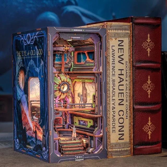 The Eye of Old Good - Book nook byggesett – Book Nook