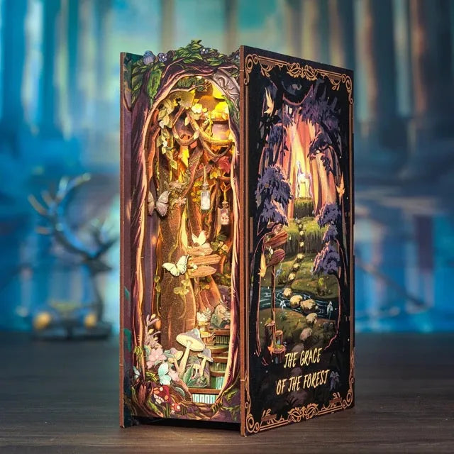 The Grace of the Forest - Book nook byggesett – Book Nook