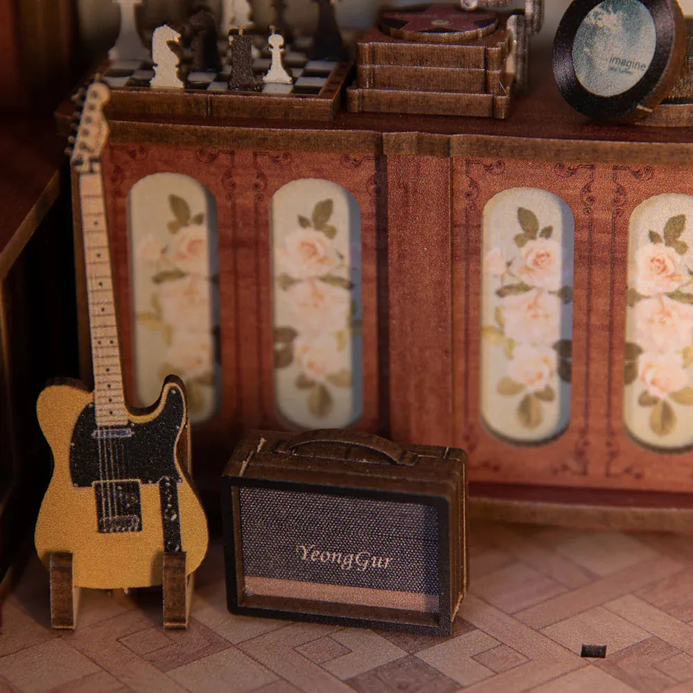 The Secret Rhythm - Book nook byggesett – bilde 6