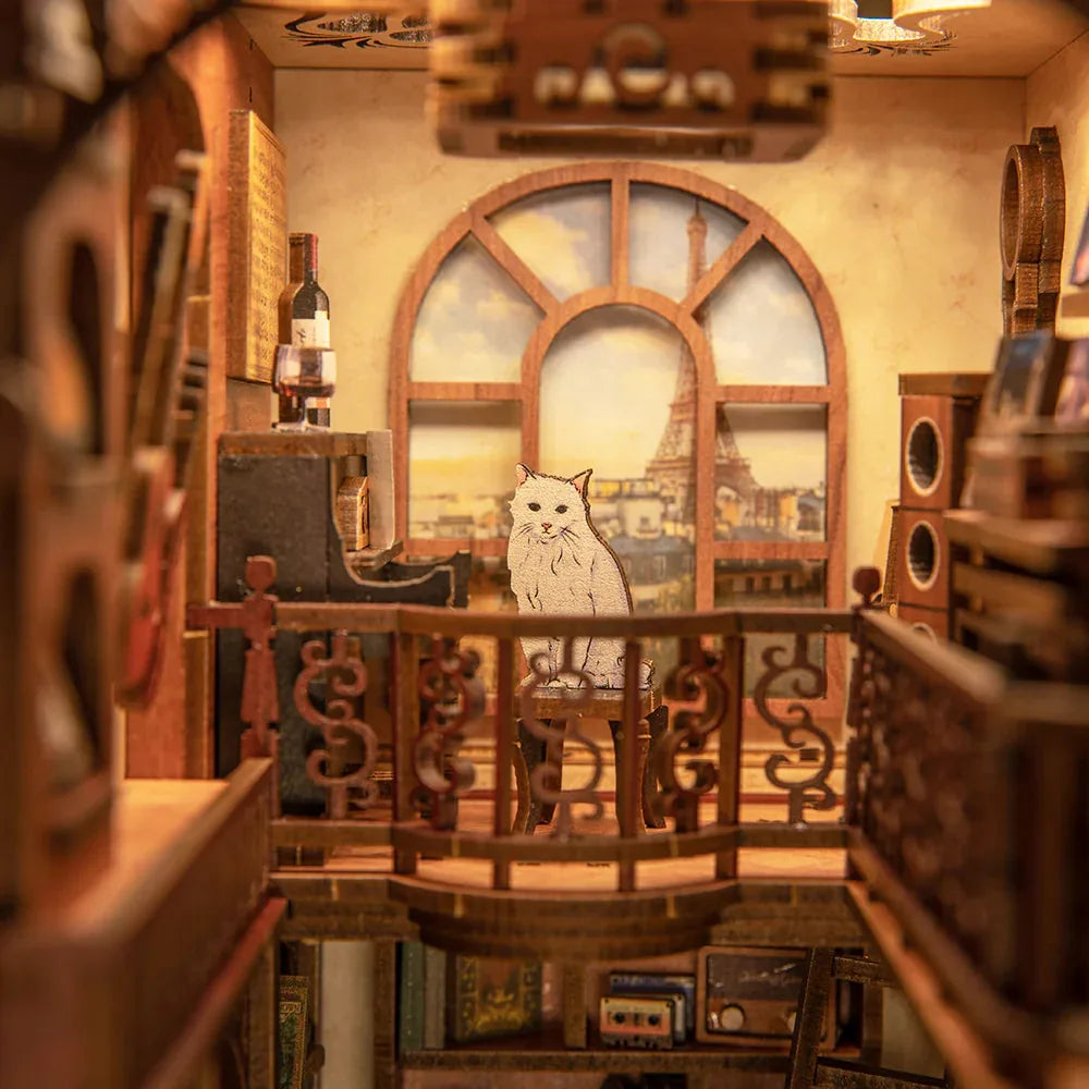 The Secret Rhythm - Book nook byggesett – bilde 8