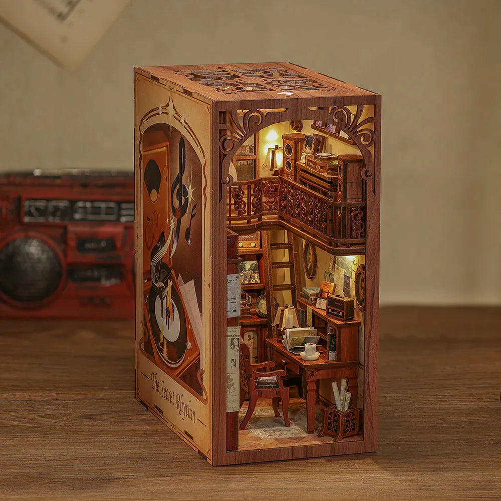 The Secret Rhythm - Book nook byggesett – Book Nook